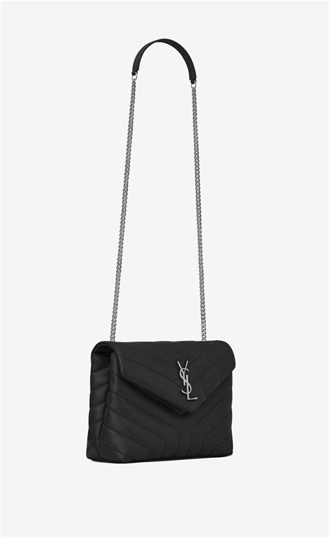 yves saint laurent schwarze kleine tasche